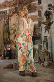 Magnolia Pearl Birdie Bouquet Benjamin Overalls 171-MOON-OS