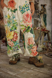 Magnolia Pearl Birdie Bouquet Benjamin Overalls 171-MOON-OS