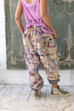 PATCHWORK MINER PANTS 513
MAGNOLIA PEARL madras rainbow - Stay Wild Collective  Pants