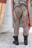 MAGNOLIA PEARL STRIPED MINER PANTS