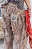 Magnolia Pearl Striped Miner Pants - 530 - Stay Wild Collective  Pants