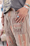 Magnolia Pearl Striped Miner Pants - 530 - Stay Wild Collective  Pants