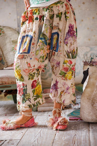 Magnolia Pearl Patchwork Loring Bloomers 187-LADYM-OS - Stay Wild Collective  Pants