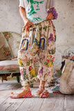 Magnolia Pearl Patchwork Loring Bloomers 187-LADYM-OS - Stay Wild Collective  Pants