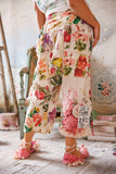 Magnolia Pearl Patchwork Loring Bloomers 187-LADYM-OS - Stay Wild Collective  Pants