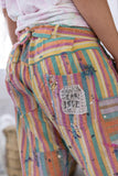 Magnolia Pearl Striped Miner Pants - 530 JUCFR-OS - Stay Wild Collective  Pants
