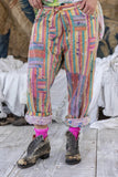 Magnolia Pearl Striped Miner Pants - 530 JUCFR-OS - Stay Wild Collective  Pants