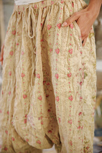 Magnolia Pearl Floral Patchwork Garçon Pants 422-RONIN-OS - Stay Wild Collective  Pants