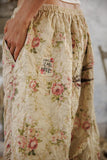 Magnolia Pearl Floral Patchwork Garçon Pants 422-RONIN-OS - Stay Wild Collective  Pants