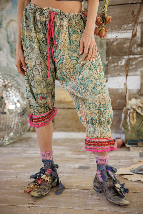 Magnolia Pearl Piecewise Kiki Bloomers 239-KNDRI-OS - Stay Wild Collective  Pants