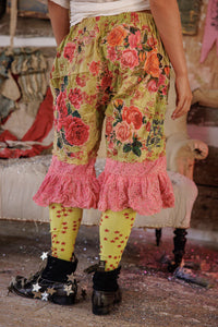 Magnolia Pearl Patchwork Louibeau Bloomers  241-MARY-OS - Stay Wild Collective  Pants