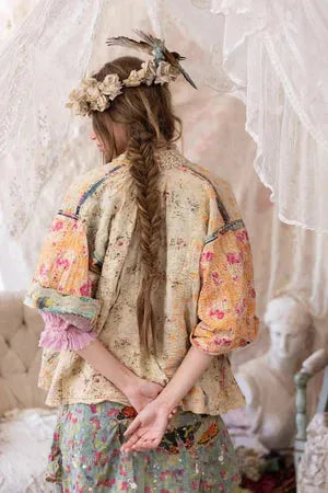 Magnolia Pearl Patchwork Dekker Kimono - Jacket 1152 - Stay Wild Collective  Jacket