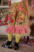 Magnolia Pearl Patchwork Louibeau Bloomers  241-MARY-OS - Stay Wild Collective  Pants