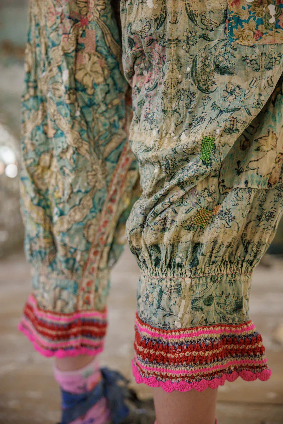 Magnolia Pearl Piecewise Kiki Bloomers 239-KNDRI-OS - Stay Wild Collective  Pants