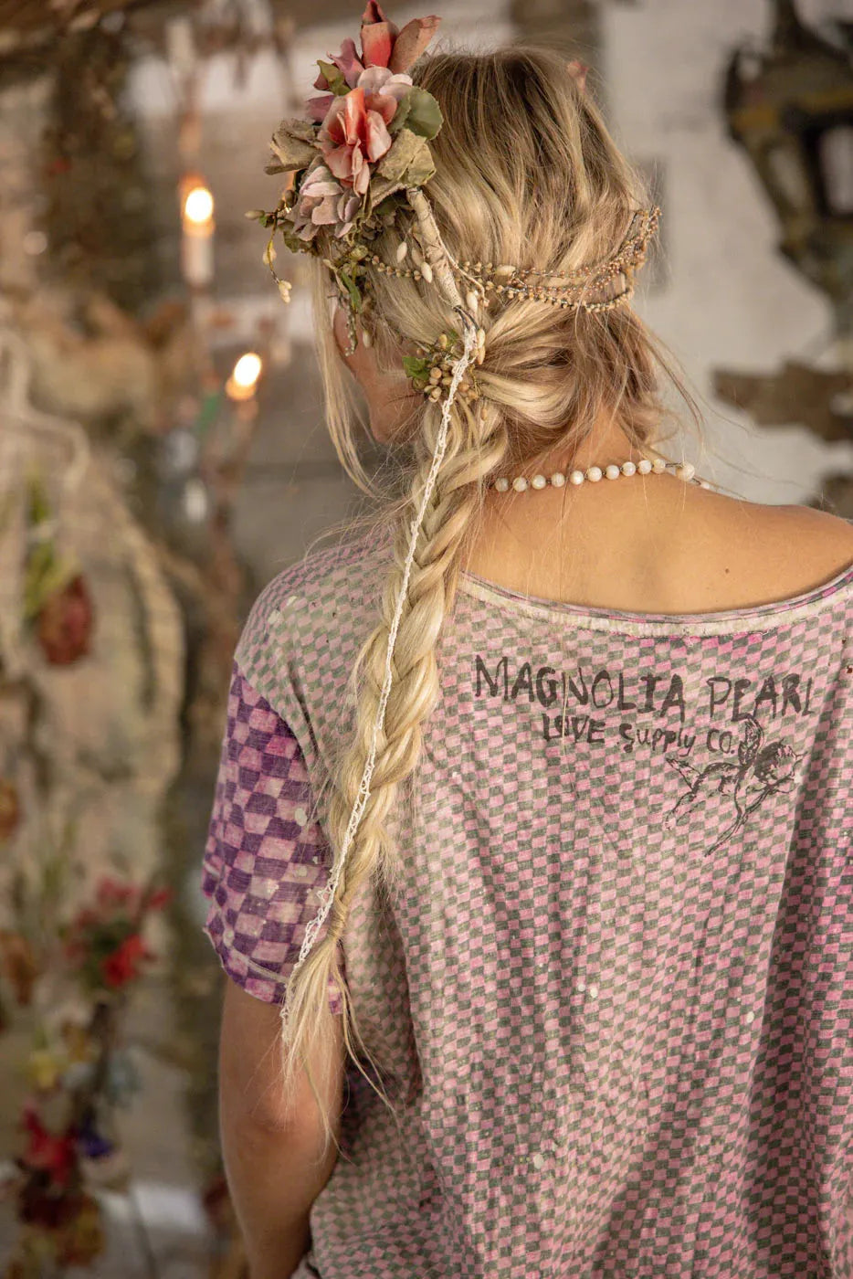 Magnolia Pearl Piecewise Pocket Tee TOP 2405-HATTR-OS - Stay Wild Collective  Shirts & Tops