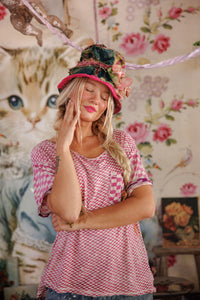 Magnolia Pearl Piecewise Pocket Tee TOP 2405-TOSWT-OS - Stay Wild Collective  Shirts & Tops