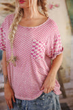 Magnolia Pearl Piecewise Pocket Tee TOP 2405-TOSWT-OS - Stay Wild Collective  Shirts & Tops