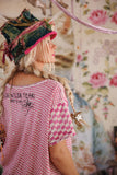 Magnolia Pearl Piecewise Pocket Tee TOP 2405-TOSWT-OS - Stay Wild Collective  Shirts & Tops
