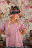 Magnolia Pearl Piecewise Pocket Tee TOP 2405-TOSWT-OS - Stay Wild Collective  Shirts & Tops