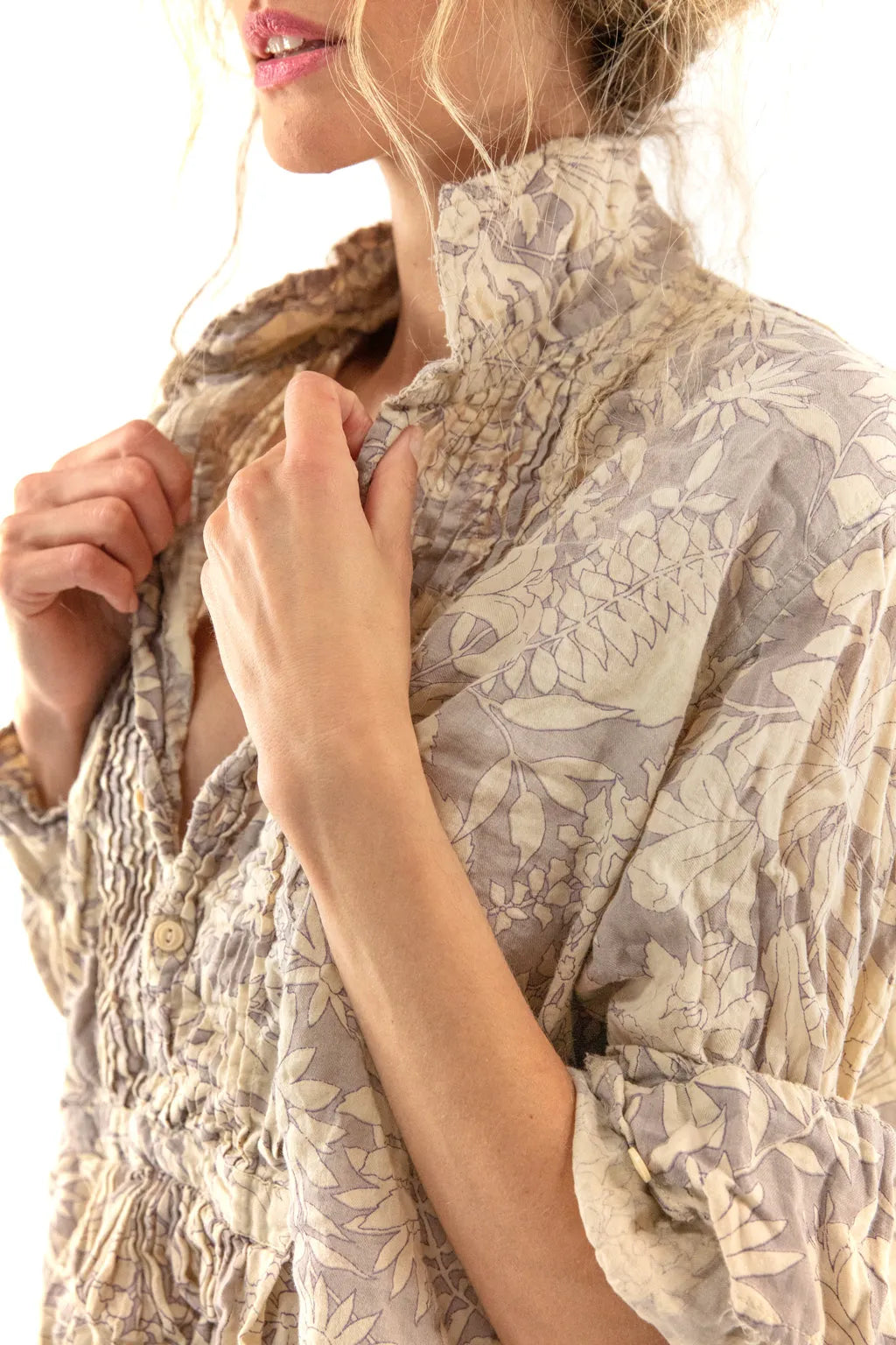 Magnolia Pearl Print Cordelia Night Shirt | Lambert 1138 - Stay Wild Collective  Tops