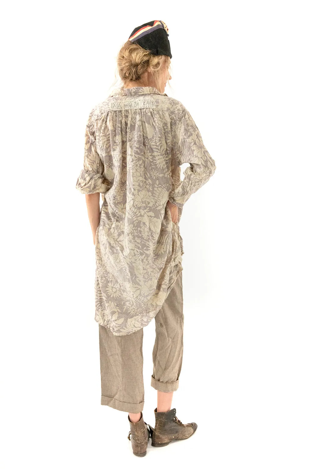 Magnolia Pearl Print Cordelia Night Shirt | Lambert 1138 - Stay Wild Collective  Tops