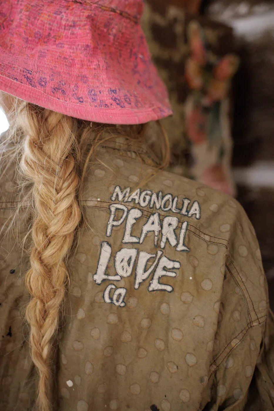 Magnolia Pearl Printed Adison Workshirt TOP 1419-EMBGL-OS - Stay Wild Collective  Shirts & Tops