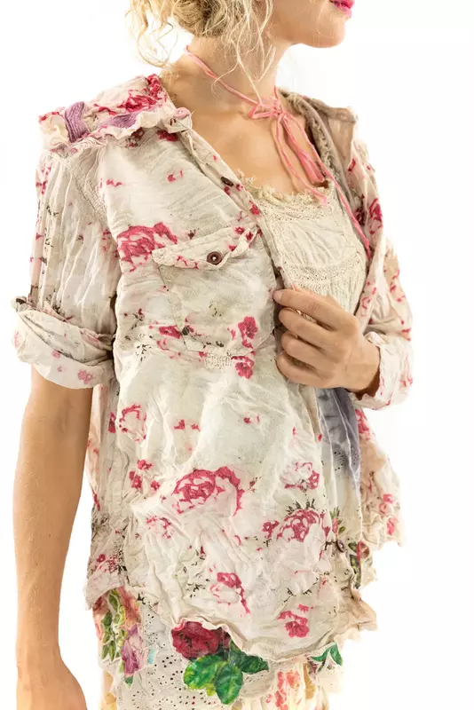  Magnolia Pearl Ric Rac Kelly Western Shirt Top 1216 Rossetti - Stay Wild Collective  