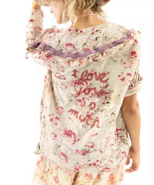  Magnolia Pearl Ric Rac Kelly Western Shirt Top 1216 Rossetti - Stay Wild Collective  