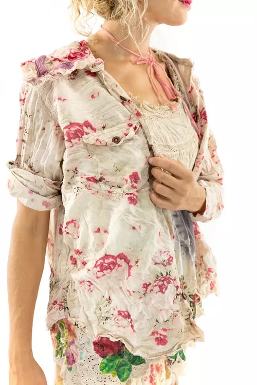  Magnolia Pearl Ric Rac Kelly Western Shirt Top 1216 Rossetti - Stay Wild Collective  