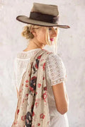  Magnolia Pearl SCARF 124-DSRSR-OSMP Love Co. Floral Bandana - Stay Wild Collective  