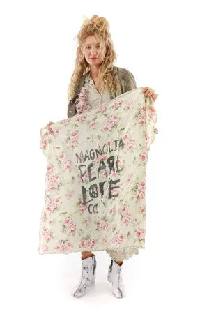  Magnolia Pearl SCARF 124-DSRSR-OSMP Love Co. Floral Bandana - Stay Wild Collective  