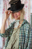 Magnolia Pearl Plaid Kelly Western Shirt