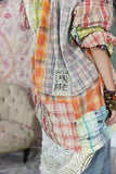 MAGNOLIA PEARL PATCHWORK PRAIRIE SHIRT TOP 1542 - Stay Wild Collective  Shirts & Tops