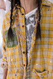 Magnolia Pearl Boyfriend Workshirt Top 1563 - Stay Wild Collective  Shirts & Tops