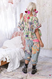 Magnolia Pearl Dear Liza Eyelet Blouse TOP 1521 - MADGR-OS
