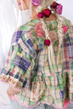 Magnolia Pearl Dear Liza Eyelet Blouse TOP 1521 - MADGR-OS