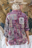 Magnolia Pearl Patchwork Kelly Western Shirt - Top 1508 Madrp