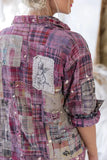 Magnolia Pearl Patchwork Kelly Western Shirt - Top 1508 Madrp