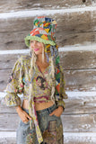 MAGNOLIA PEARL HARMONY WRAP BLOUSE