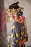 Magnolia Pearl Star Appliqué Viggo Tee TOP 2328-BRAVO-OS - Stay Wild Collective  Shirts & Tops