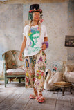 Magnolia Pearl Frida Amarillito Pajarito Tee TOP 2312-TRUE-OS - Stay Wild Collective  Shirts & Tops