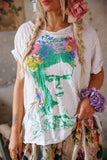 Magnolia Pearl Frida Amarillito Pajarito Tee TOP 2312-TRUE-OS - Stay Wild Collective  Shirts & Tops