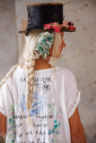 Magnolia Pearl Frida Amarillito Pajarito Tee TOP 2312-TRUE-OS - Stay Wild Collective  Shirts & Tops