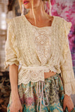 Magnolia Pearl Eyelet Rosario Blouse 