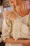 Magnolia Pearl Eyelet Rosario Blouse TOP 2159-MOON-OS - Stay Wild Collective  Shirts & Tops