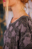 Magnolia Pearl Little Star Appliqué Tee TOP 1991-TWILT-OS - Stay Wild Collective  Shirts & Tops