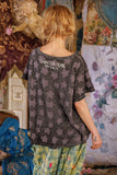 Magnolia Pearl Little Star Appliqué Tee TOP 1991-TWILT-OS - Stay Wild Collective  Shirts & Tops