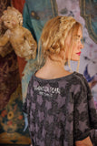 Magnolia Pearl Little Star Appliqué Tee TOP 1991-TWILT-OS - Stay Wild Collective  Shirts & Tops