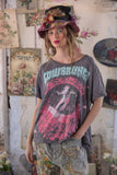 Magnolia Pearl My Spurs Cowabunga Tee TOP 2435-OZZY-OS - Stay Wild Collective  Shirts & Tops