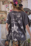 Magnolia Pearl My Spurs Cowabunga Tee TOP 2435-OZZY-OS - Stay Wild Collective  Shirts & Tops